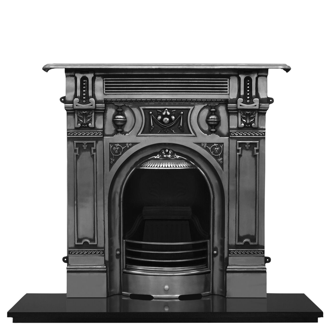 Carron Cast Iron Fireplace Combination Victorian.png