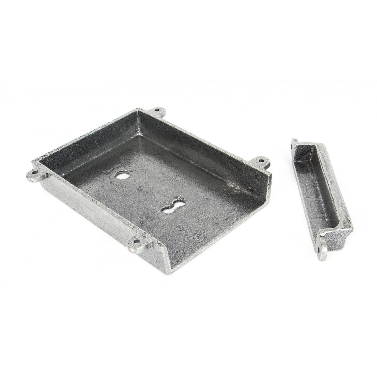 Pewter Rim Lock & Cast Iron Cover - Image 3