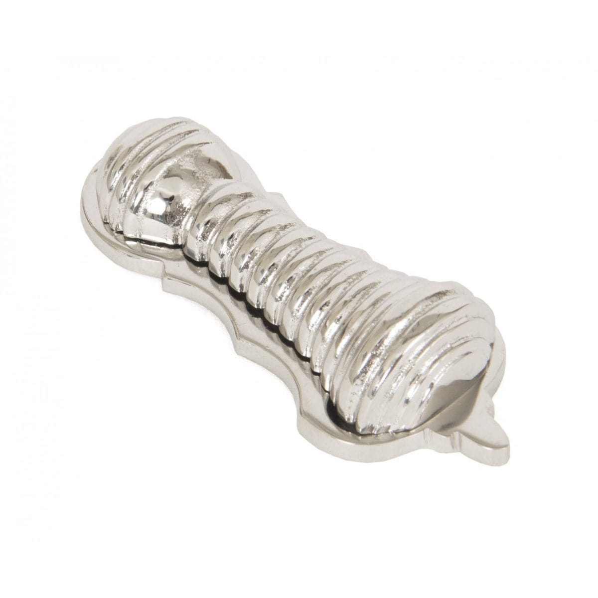 Polished Nickel Beehive Escutcheon - Image 2
