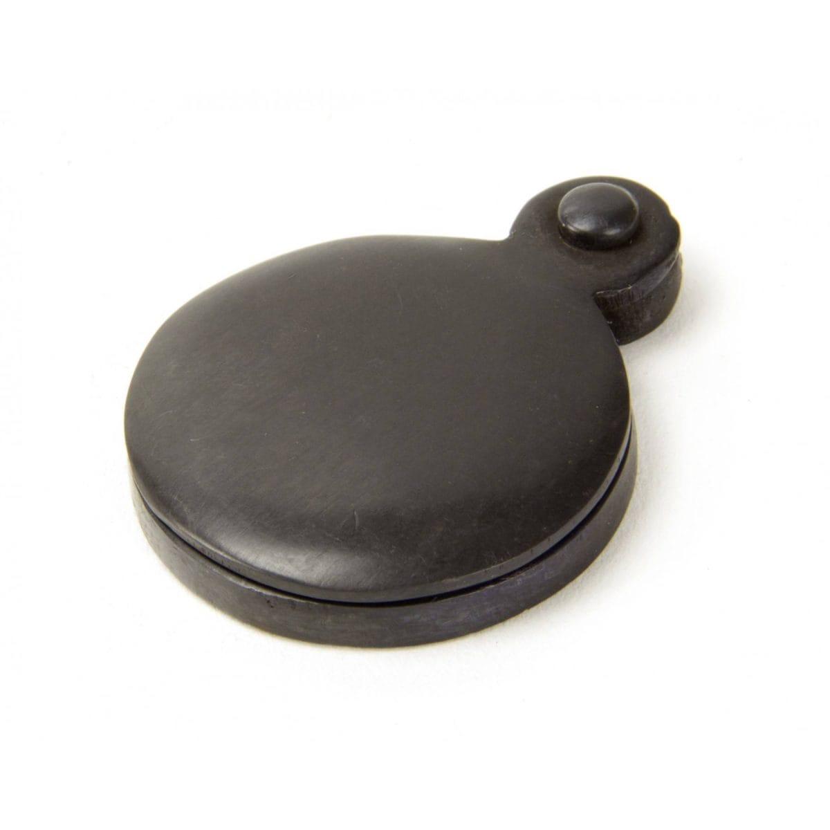 Aged Bronze Round Escutcheon - Image 2