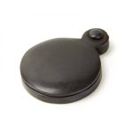 Aged Bronze Round Escutcheon - Image 2