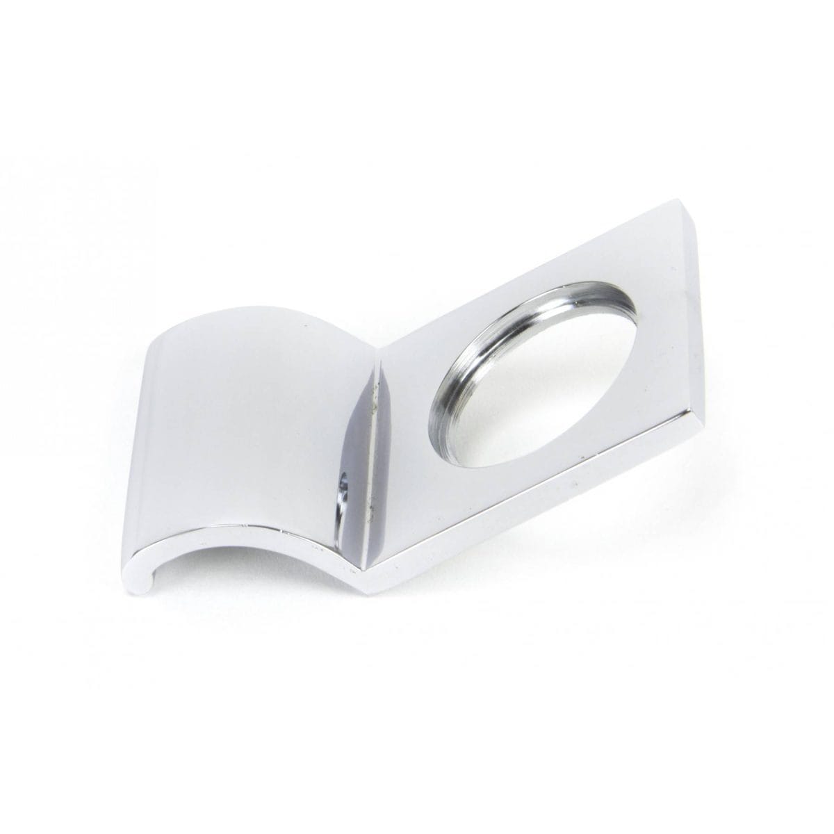 Polished Chrome Rim Cylinder Pull - Image 2