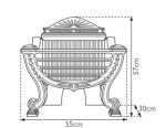 Balmoral Cast Iron Fire Basket Home Refresh 2020
