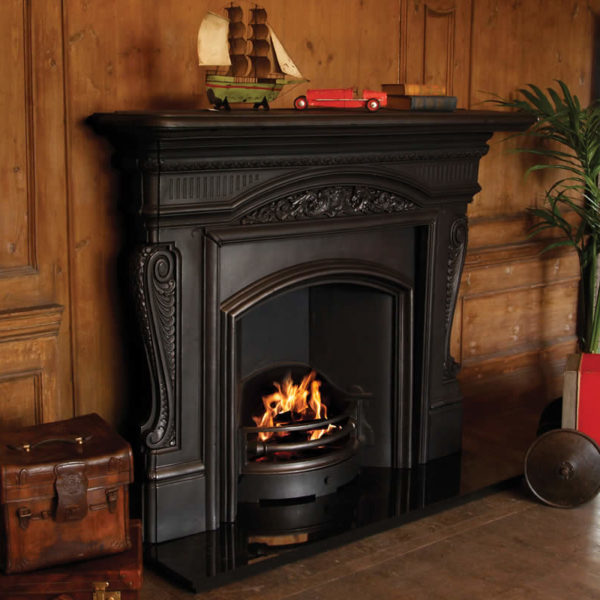 Buckingham Cast Iron Fireplace Surround Home Refresh 2020