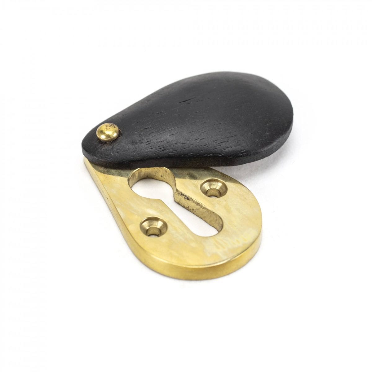 Ebony Plain Escutcheon Home Refresh 2020