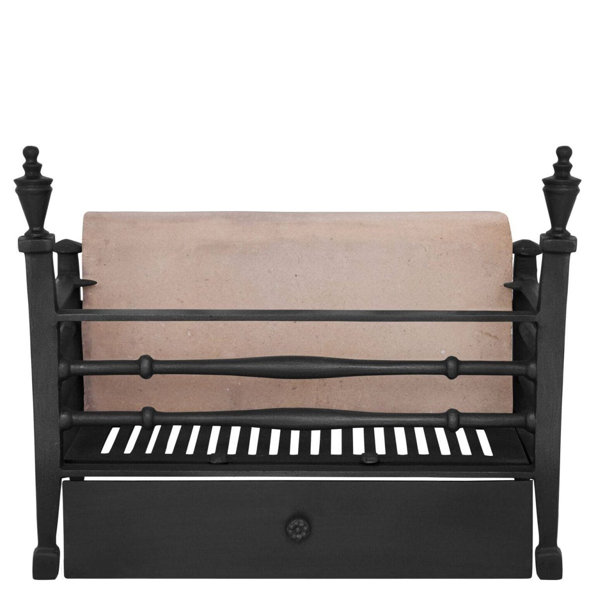 The Georgian Cast Iron Fire Basket