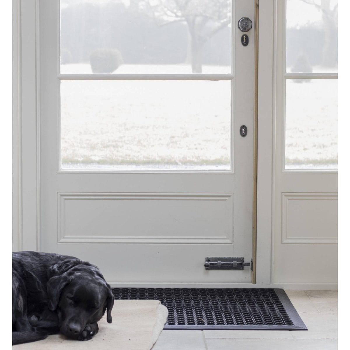 Pewter Oval Euro Escutcheon - Image 3