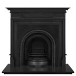 Scotia Cast Iron Fireplace Insert