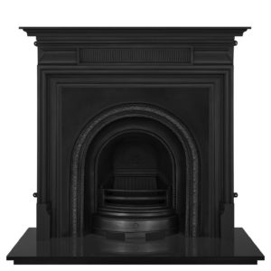Scotia Cast Iron Fireplace Insert