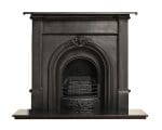 Prince Cast Iron Fireplace Insert - Image 2