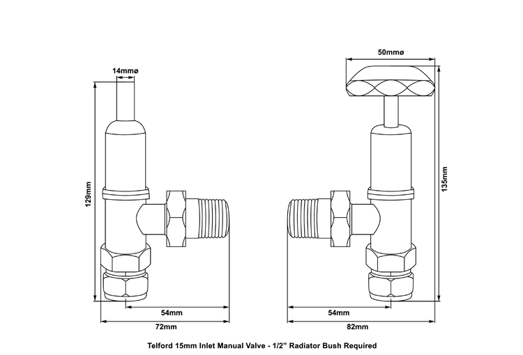 Telford 15mm Inlet Manual Valve (Brass) Specifications Carron_Home Refresh