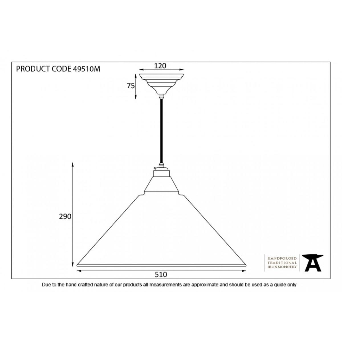 Oatmeal & White Interior Hockley Pendant - Image 5