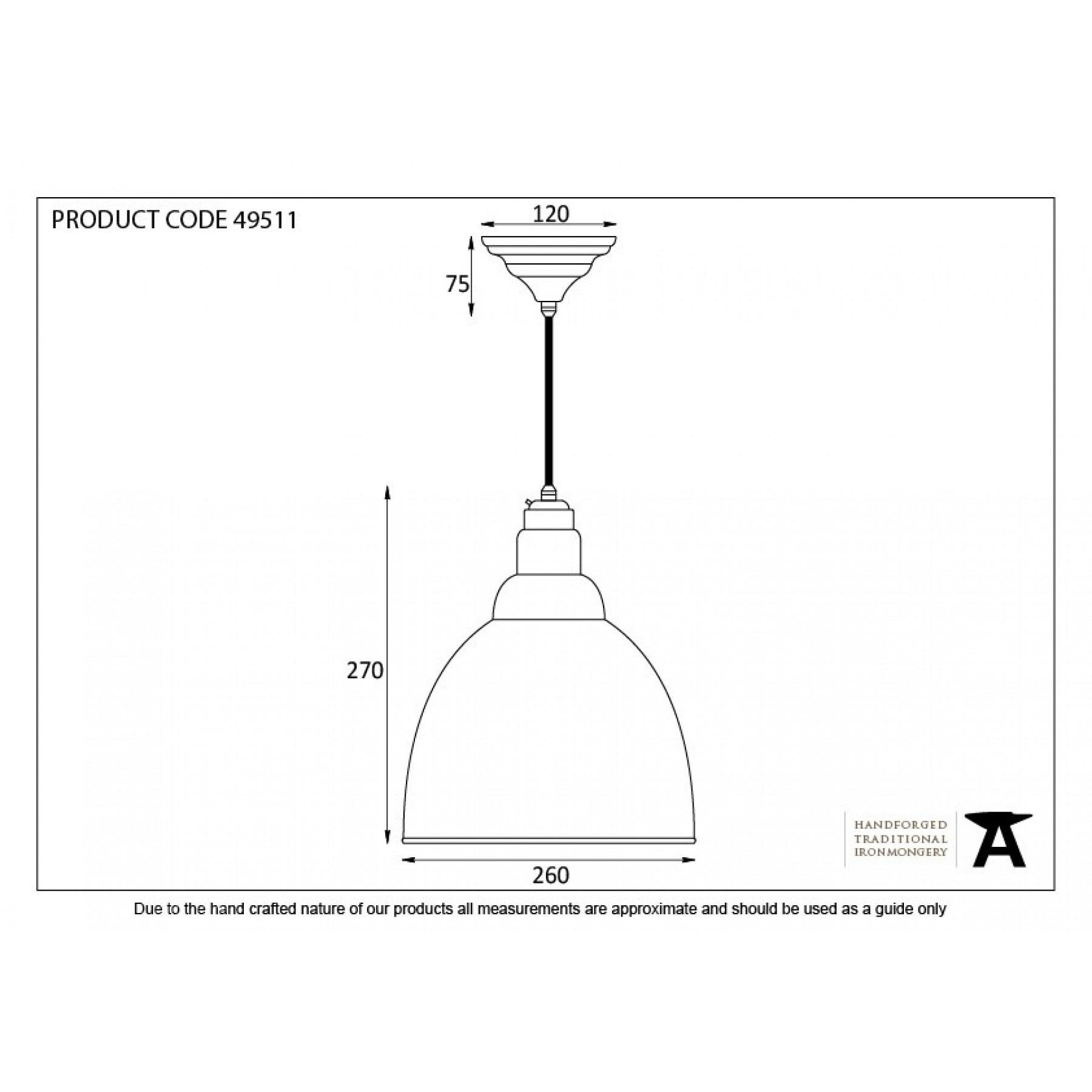 HAMMERED NICKEL INTERIOR BRINDLEY PENDANT DRAWING FROM THE ANVIL_HOME_REFRESH