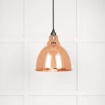 Hammered Copper Brindley Pendant.jpg