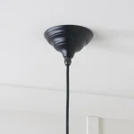 Brindley Pendant Ceiling Rose - Matte Black