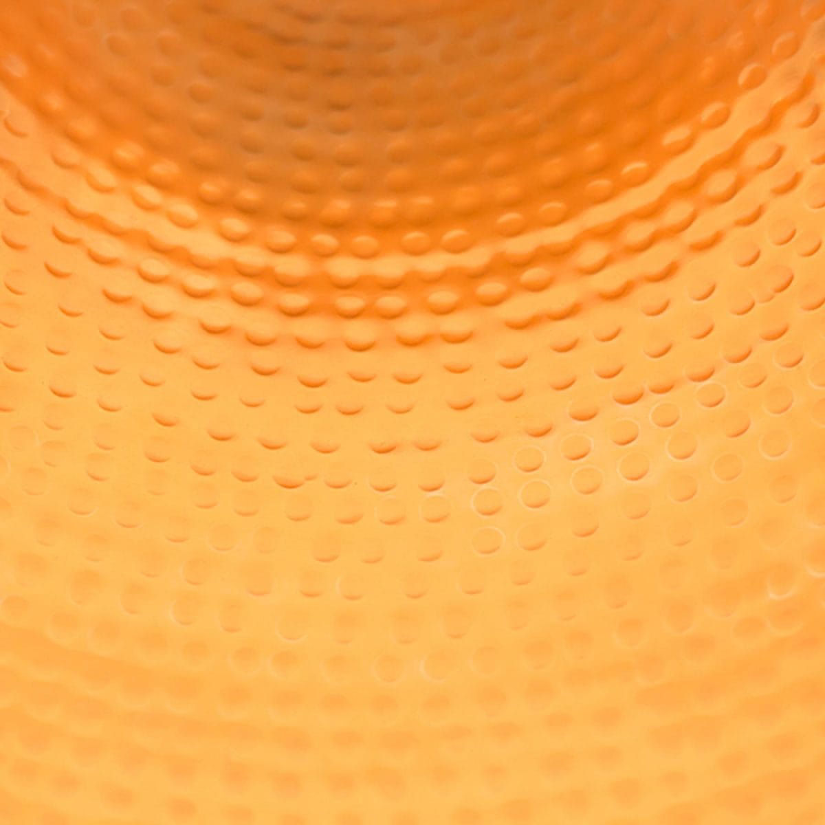 Light Grey & Hammered Copper Harborne Pendant - Image 3