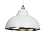 Light Grey Smooth Nickel Interior Harborne Pendant