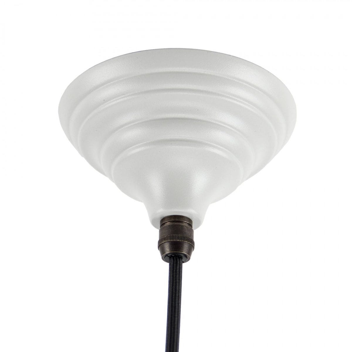 Light Grey Smooth Nickel Interior Harborne Pendant - Image 2
