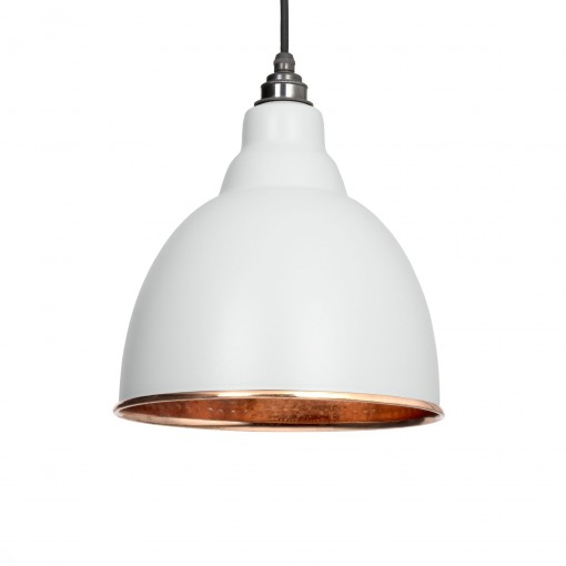 Light and Grey Copper Brindley Pendant_Home Refresh 1