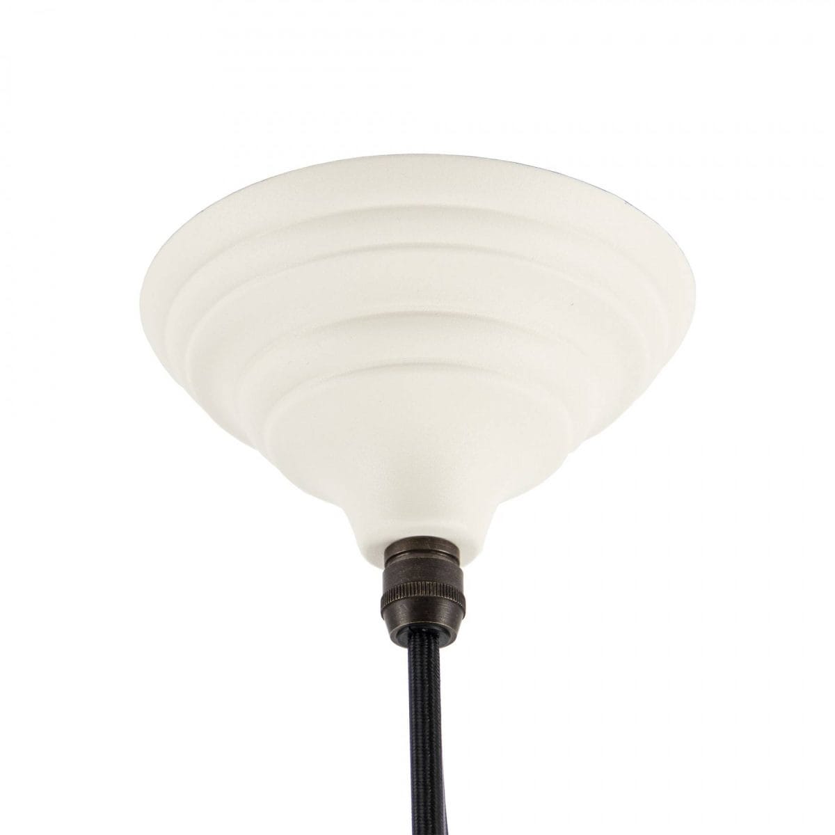 Oatmeal & White Interior Hockley Pendant - Image 2