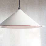 Oatmeal & White Interior Yardley Pendant - Image 4