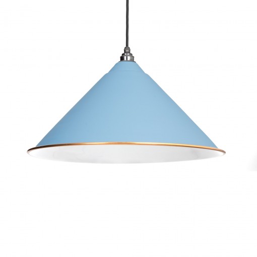 PALE BLUE & WHITE INTERIOR HOCKLEY PENDANT FROM THE ANVIL_HOME REFRESH