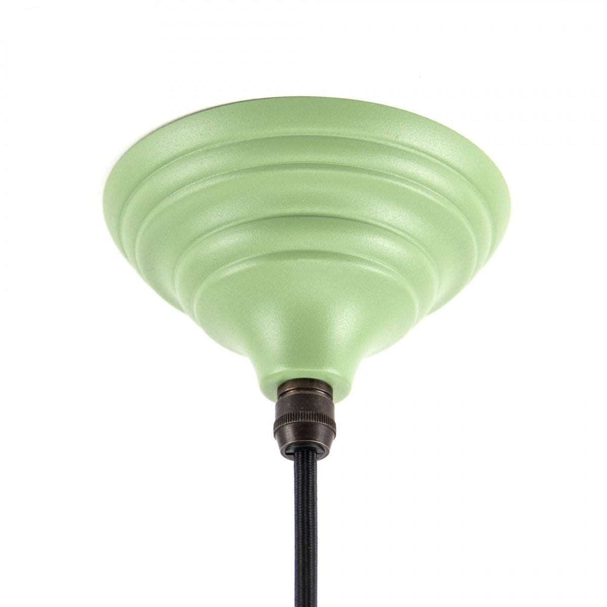 Sage Green & White Interior Yardley Pendant - Image 2