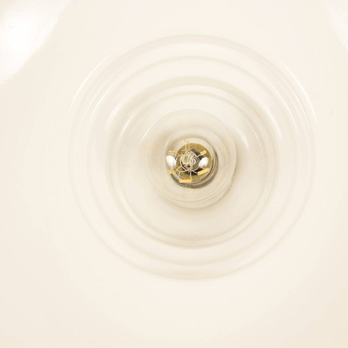 Warm Grey & White Interior Hockley Pendant - Image 3