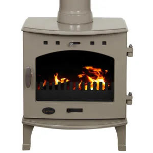 Carron 4.7kW Cast Iron Stoves Home Refresh 2020 Antigue Finish