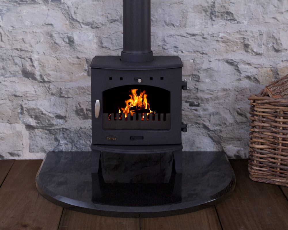 Carron 4.7kW Cast Iron Stoves Home Refresh 2020