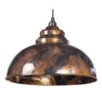 BURNISHED HARBORNE PENDANT FROM THE ANVIL HOME REFRESH MAIN