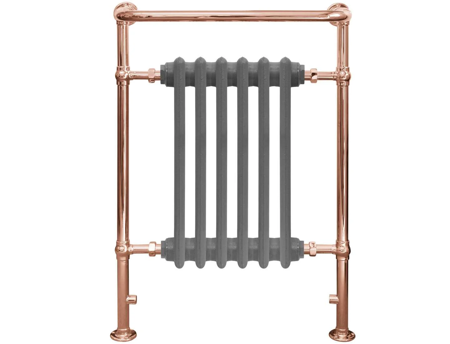 Primer Finish Broughton Towel Rail Copper - 960mm x 675mm Carron_Home Refresh