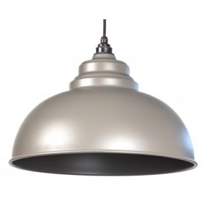 WARM GREY FULL COLOUR HARBORNE PENDANT FROM THE ANVIL_HOME REFRESH