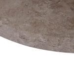 Travertine Curved Stove Hearth - Image 2