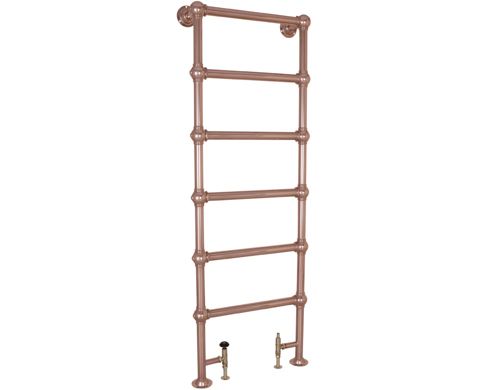 Colossus Steel Towel Rail Copper - 1800mm x 650mm Carron_Home Refresh