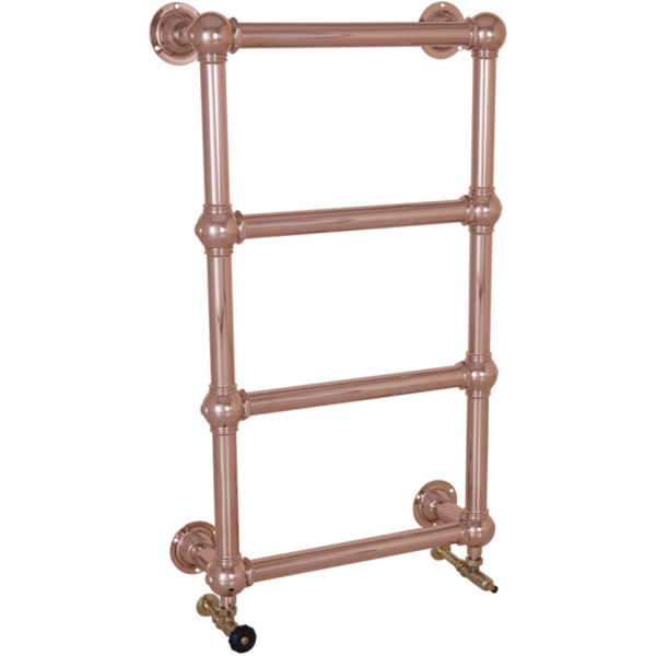 Colossus Steel Wall Mounted Towel Rail Copper - 1000mm x 600mm Carron_Home Refresh