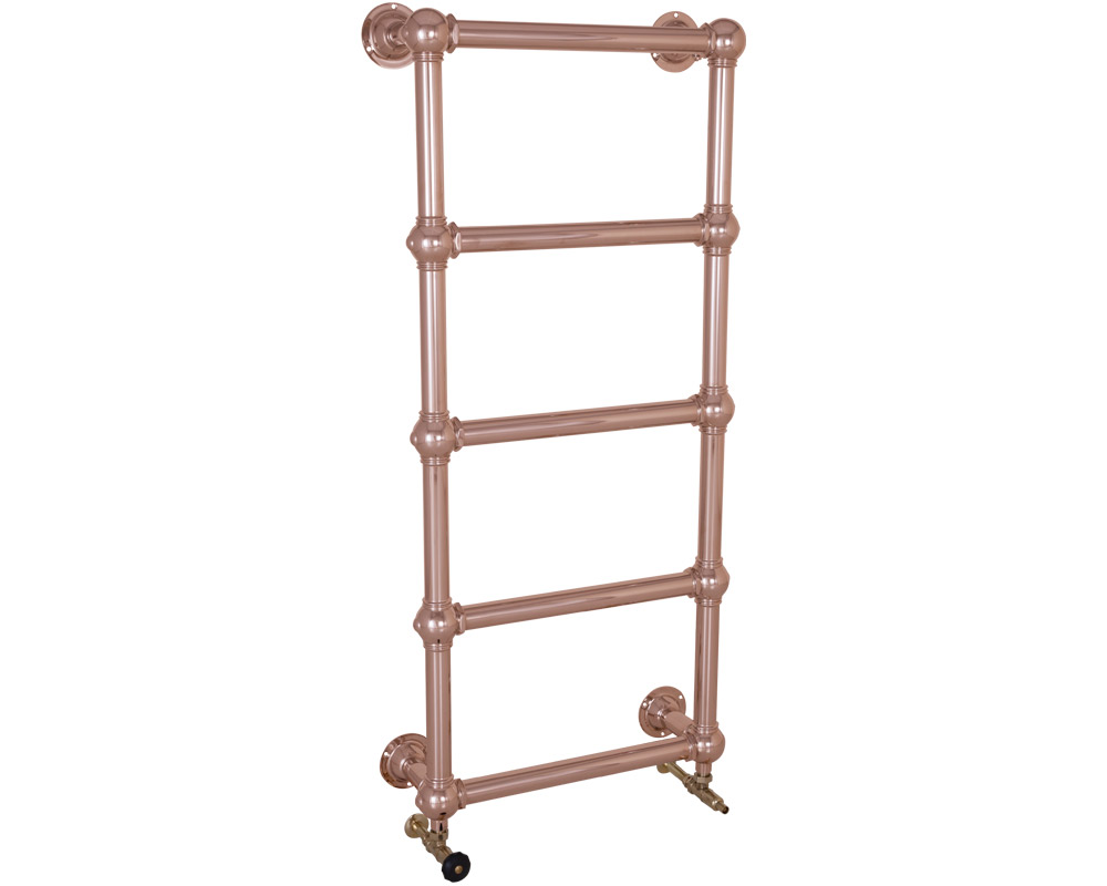 Colossus Steel Wall Mounted Towel Rail Copper - 1300mm x 600mm Carron_Home Refresh