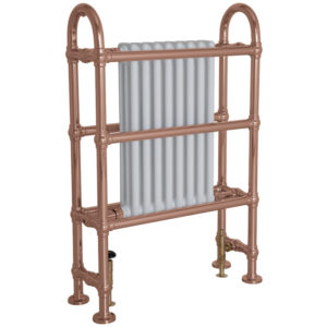 Horse Steel Towel Rail - 1000mm (Copper Finish) Carron_Home Refresh