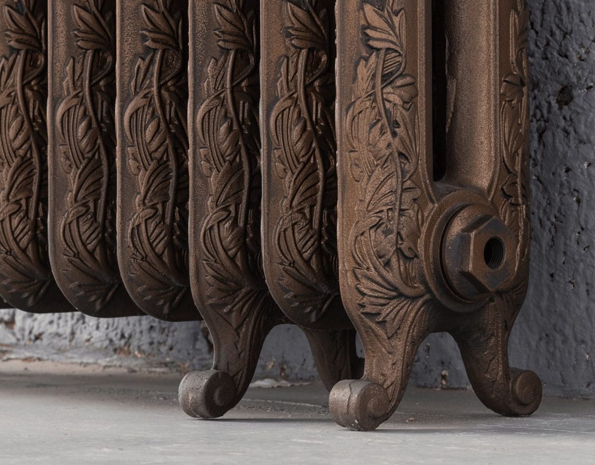 Arroll Daisy Cast Iron Radiator Detailed View 2.jpg