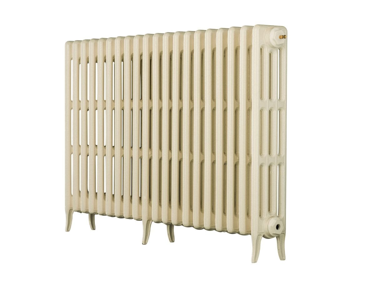 Arroll Neo-Classic 4 Column Cast Iron Radiator 455mm - Image 2