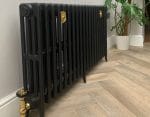 Arroll Neo-Classic 4 Column Cast Iron Radiator 455mm - Image 3
