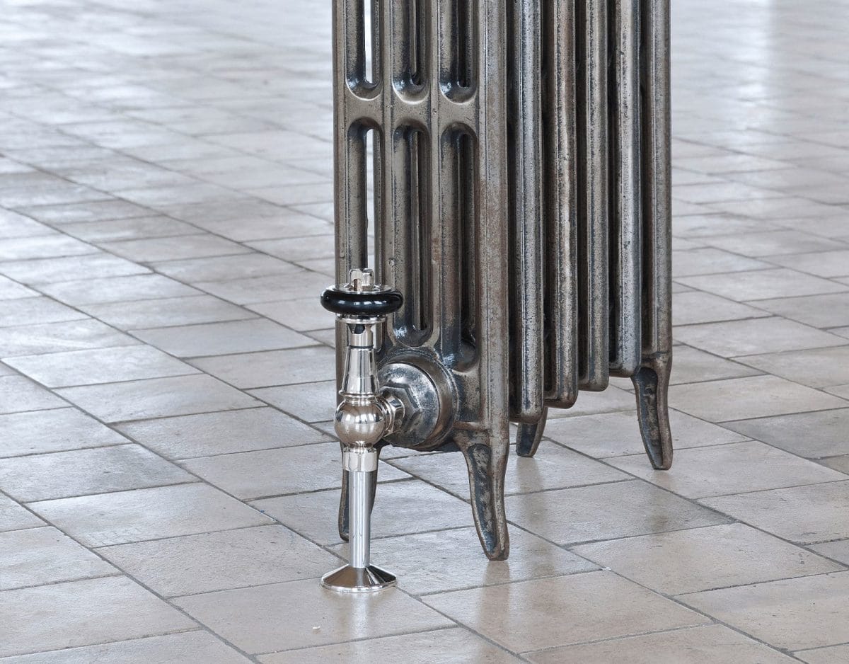 Arroll Neo-Classic 4 Column Cast Iron Radiator Detailed View.jpg