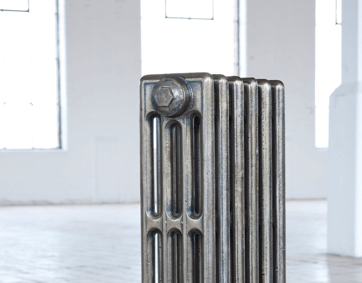 Arroll Neo-Classic 4 Column Cast Iron Radiator 455mm - Image 6