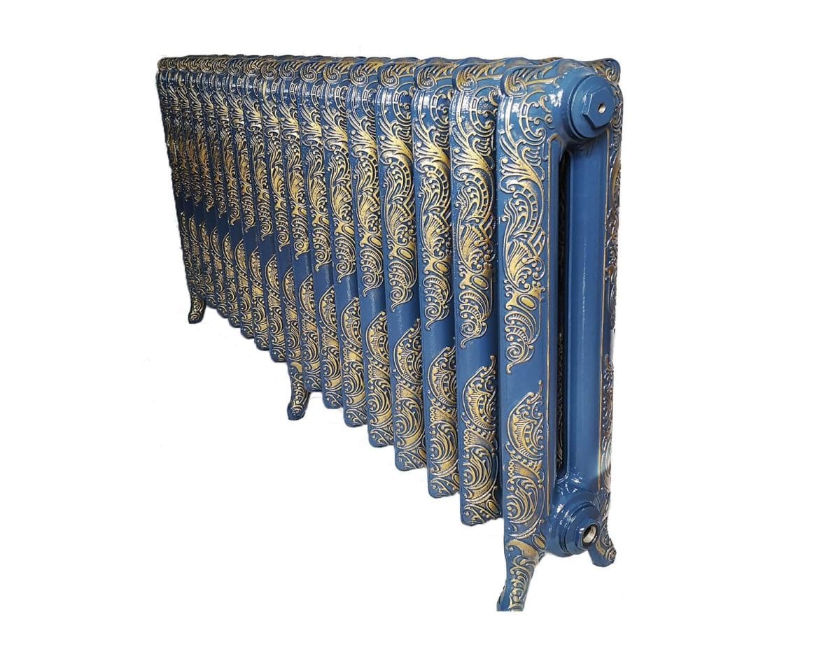 Arroll Parisian 2 Column Cast Iron Radiator 660mm - Image 4