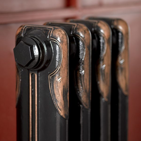 Home Refresh Arroll Art Deco Cast Iron Radiator 869mm