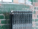Arroll Rococo 1 Column Cast Iron Radiator 560mm - Image 3
