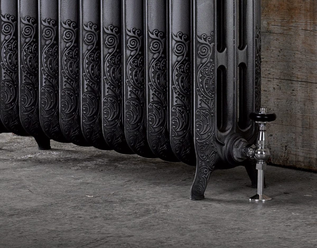 Arroll Rococo 3 Column Cast Iron Radiator Detailed View 2.jpg