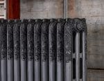 Arroll Rococo 3 Column Cast Iron Radiator 765mm - Image 4