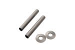 Home Refresh Arroll 130mm Pipe Shroud– Black Nickel