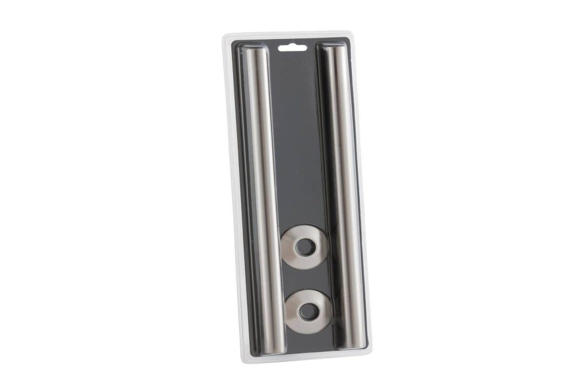 Home Refresh Arroll 300mm Pipe Shroud – Brushed Nickel 1